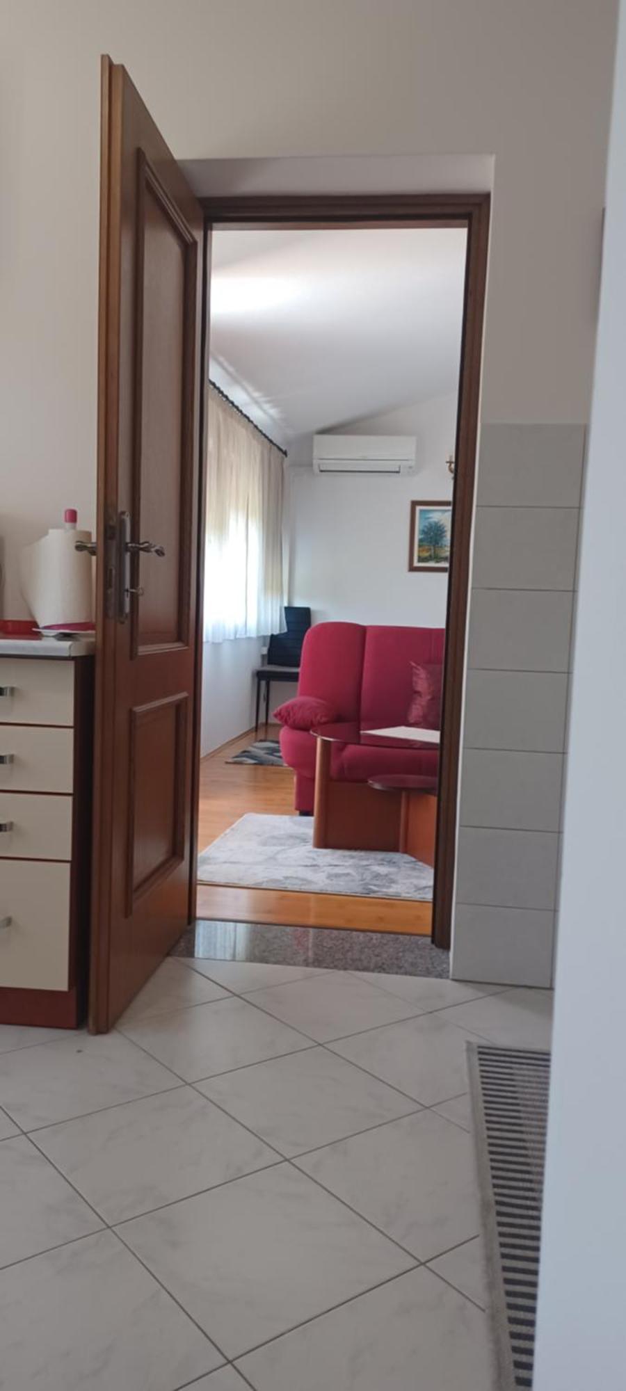 Purple House Apartment Pula Bilik gambar