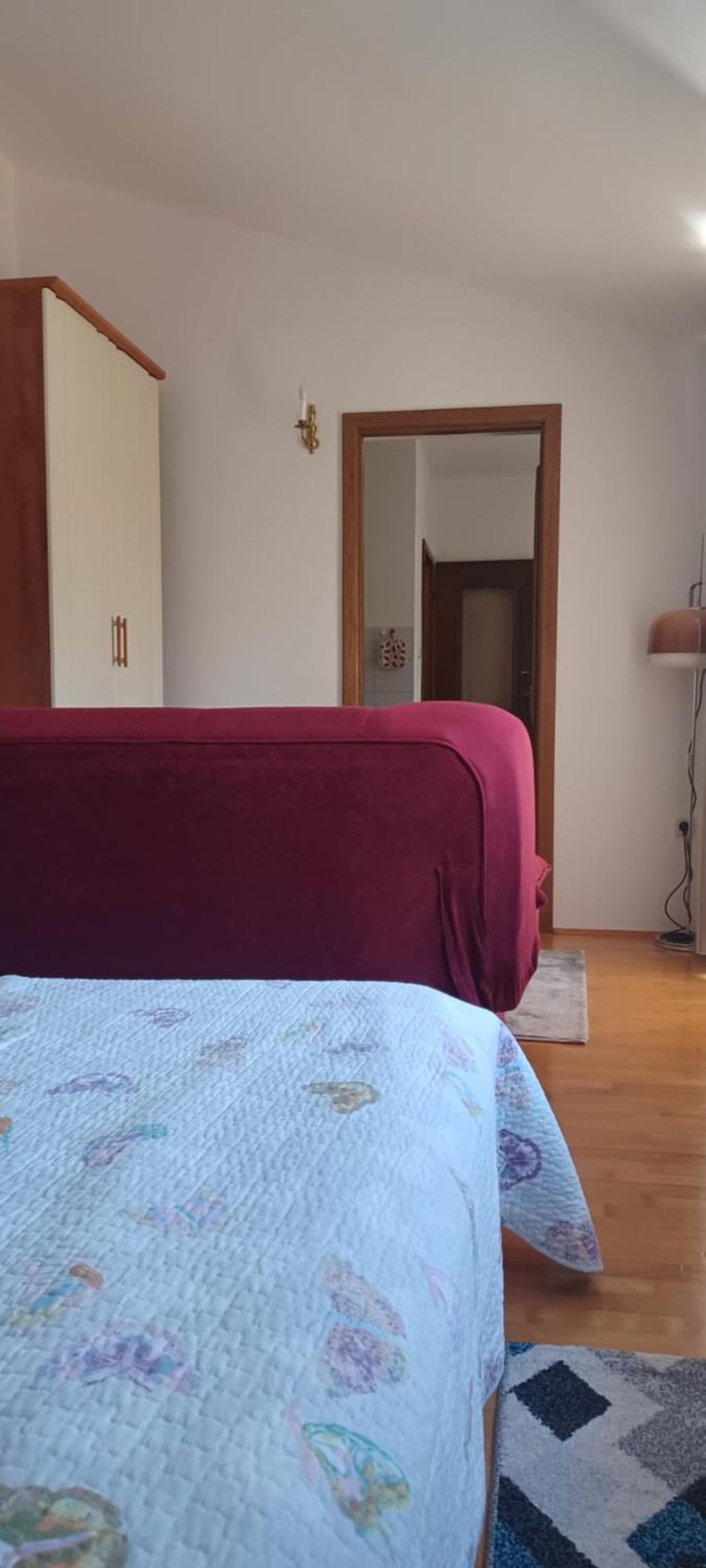 Purple House Apartment Pula Bilik gambar